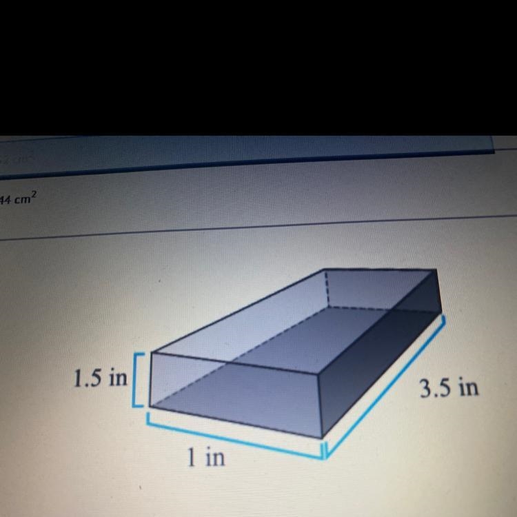 What is the volume of the rectangular prism?-example-1