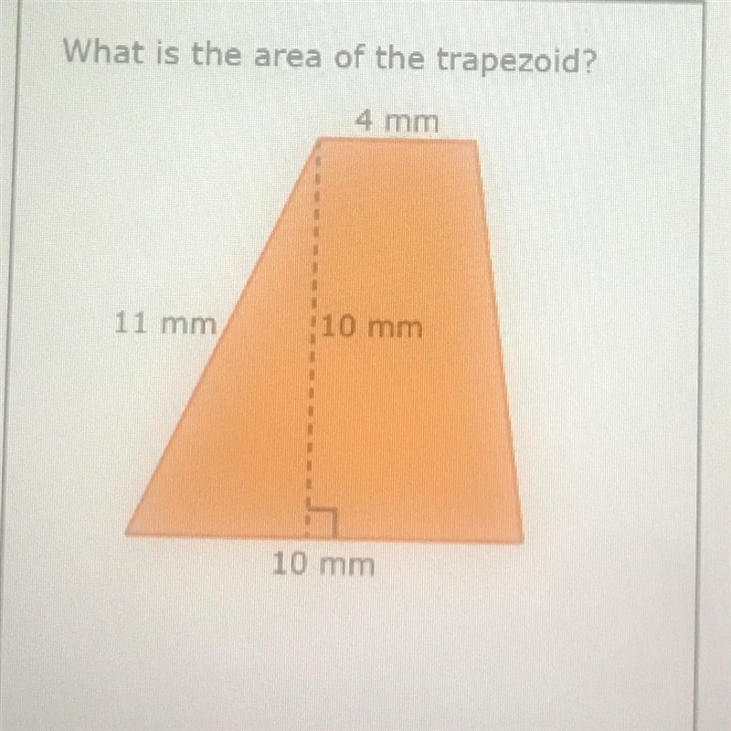 What is the area of the trapezoid?-example-1