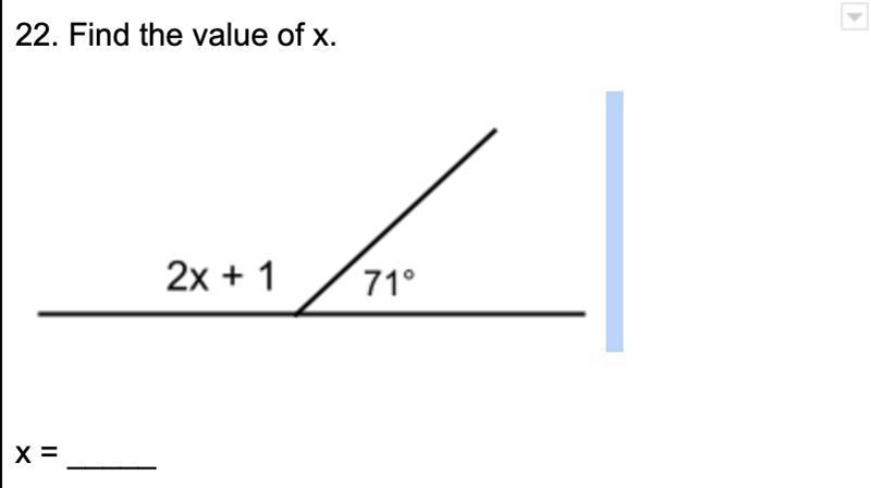 Find the value of x.-example-1