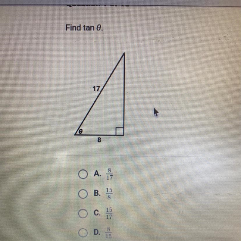 15 points Right triangle trigonometry-example-1