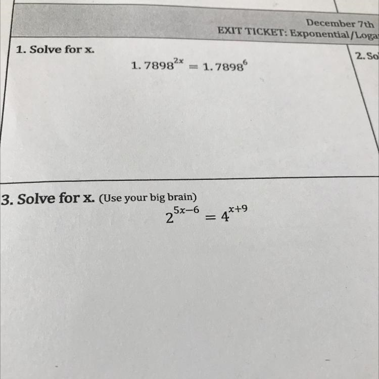 Solve for x . Help me solve them-example-1