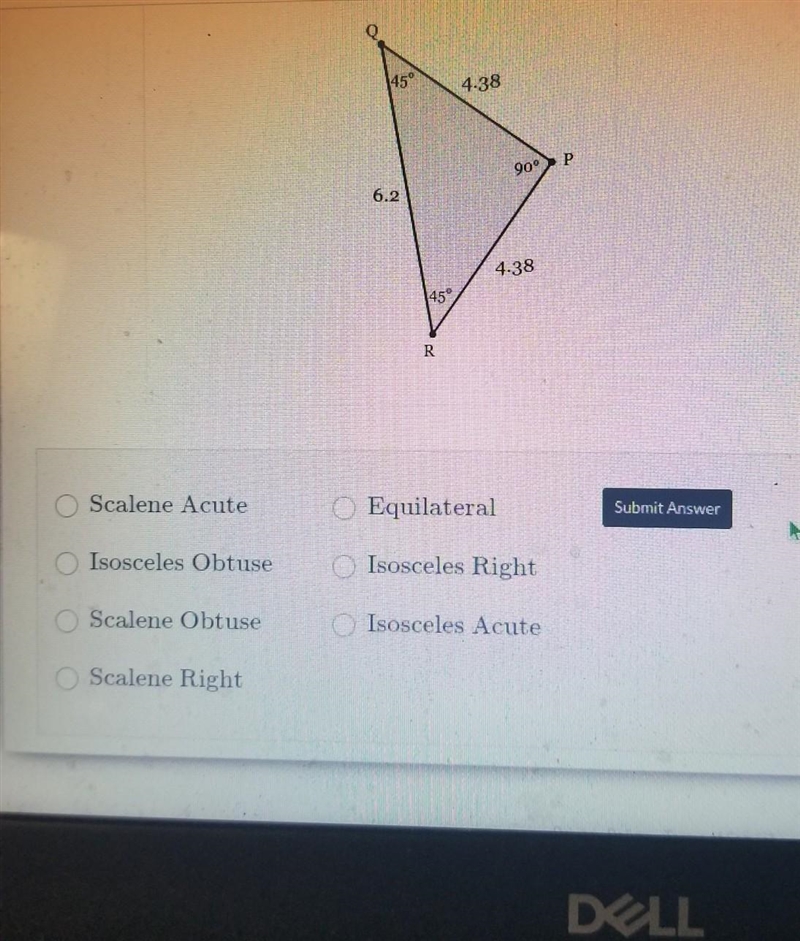 Please helppp . Determine the type of triangle that is drawn below​-example-1