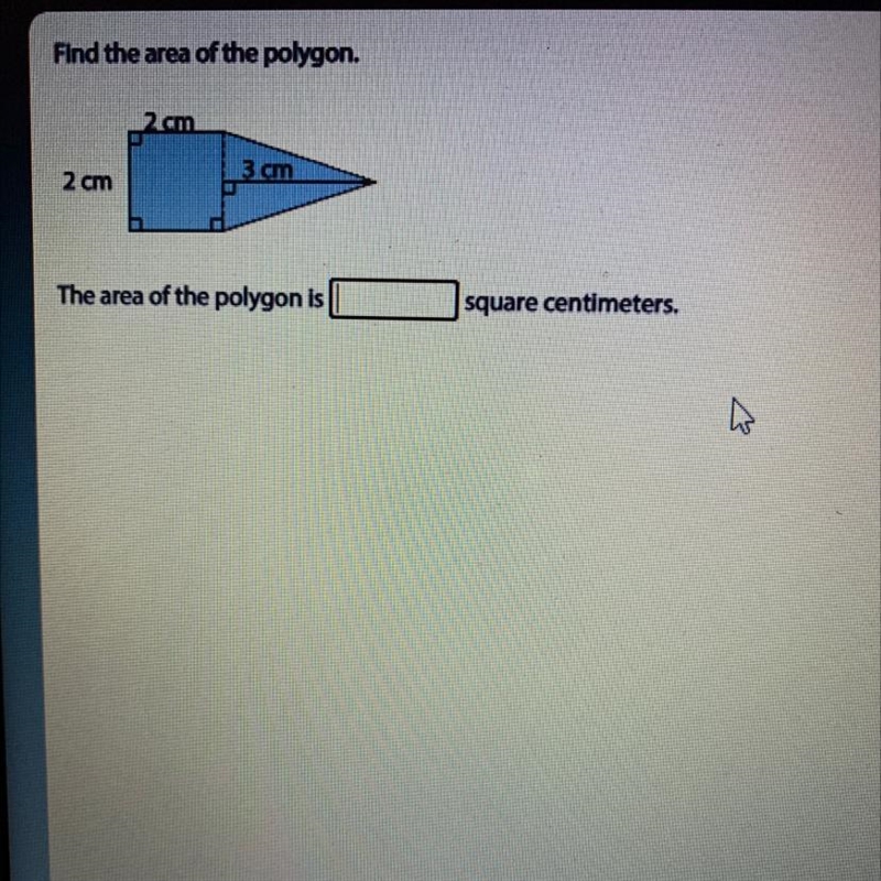 Find the area of the polygon-example-1