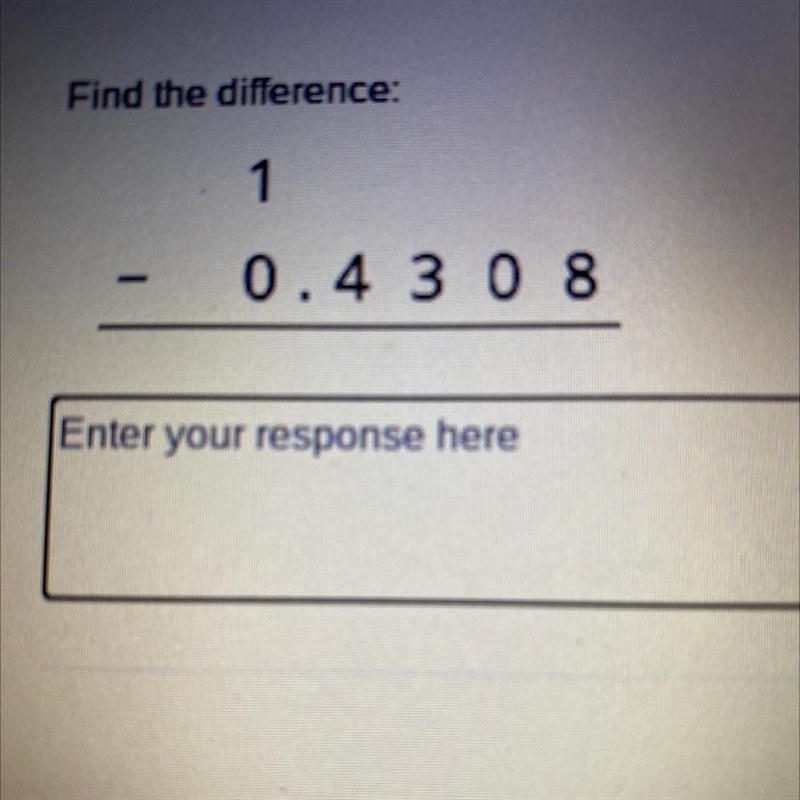 Find the difference: 1 0.4 3 0 8-example-1