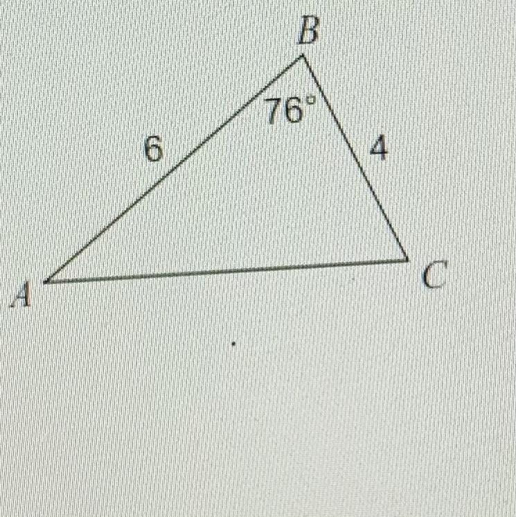 Find area using law of sines-example-1