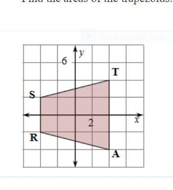 Help asap find the area of this trapazoid-example-1