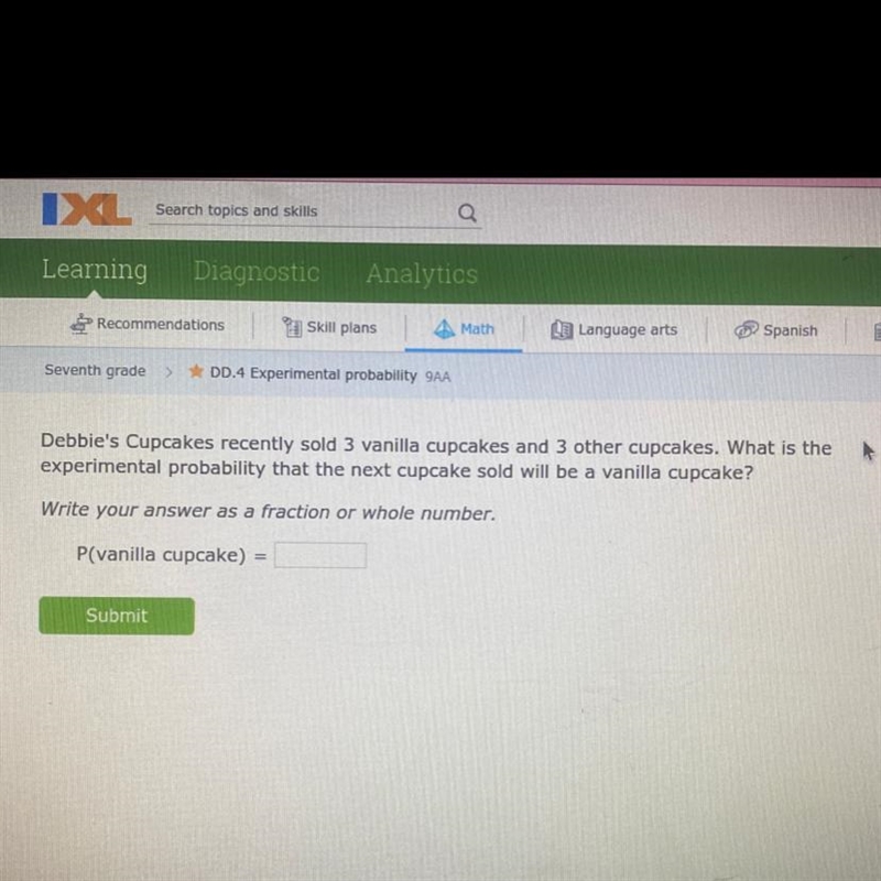 Having trouble on this ixl-example-1