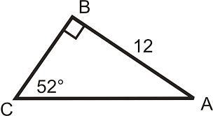 Determine the measure of side AC. Round to the nearest tenth.-example-1