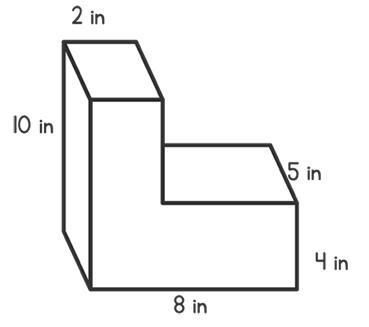 What is the volume of the building block?-example-1