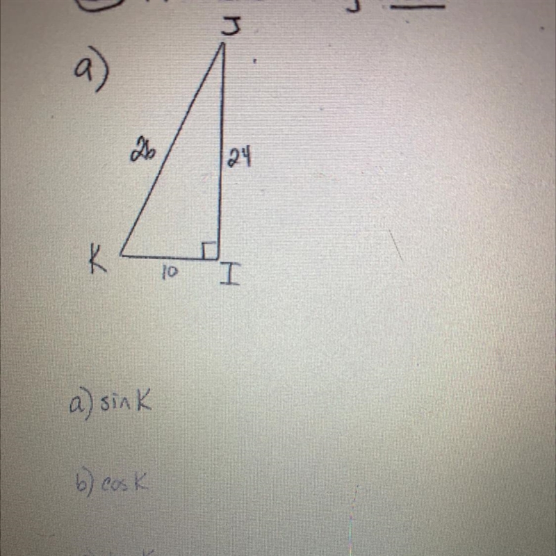 Find each trig ratio.-example-1