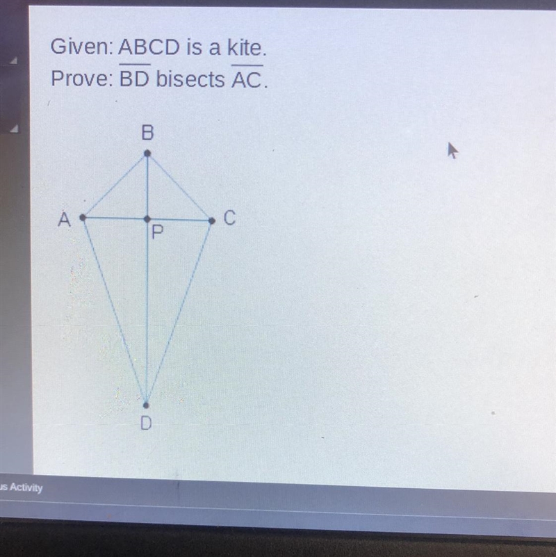 URGENT?!?!!!!!! What is the missing reason in step 5 A. Corresponding parts of congruent-example-1