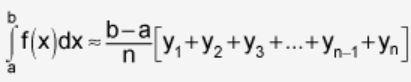 Which definite integral approximation formula is this: the integral from a to b of-example-1