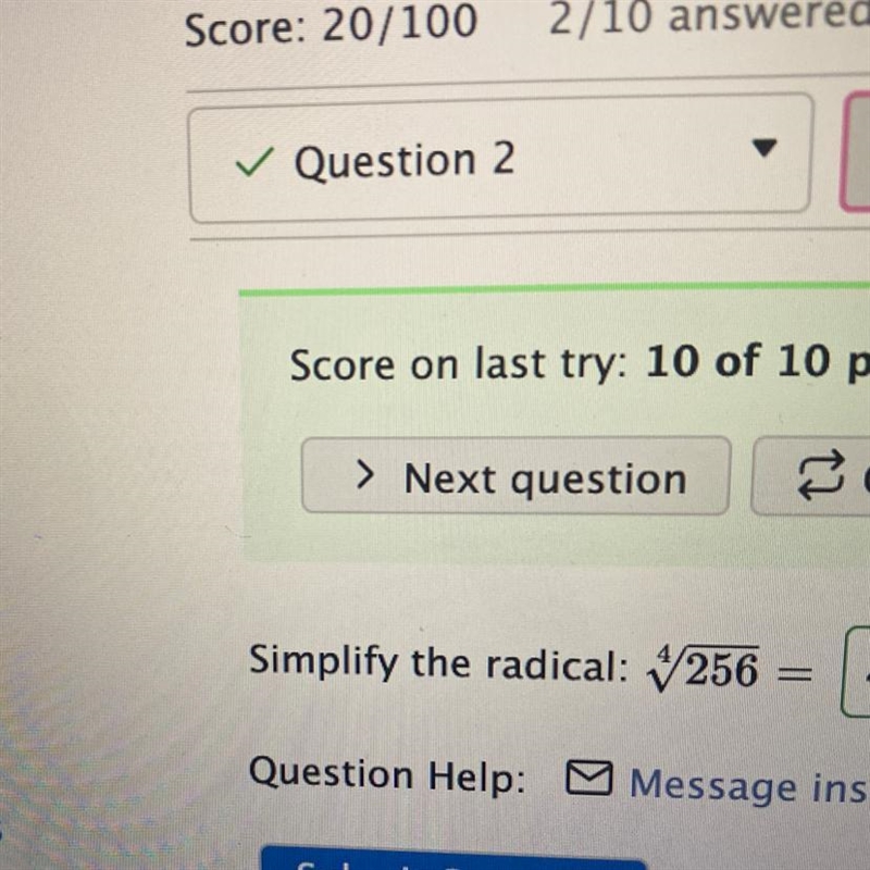 Simplify the radical-example-1