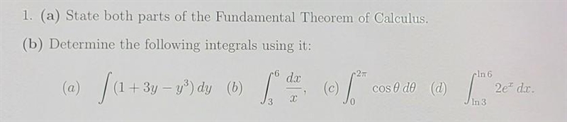 Fundamental Theorem of Calculus and its application.​-example-1