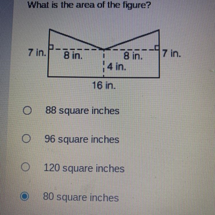 What is the area of a figure?-example-1