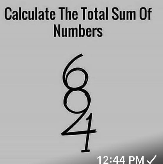 The sum of these numbers-example-1