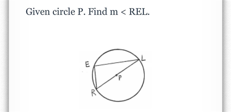 Use the picture find the measure of REL-example-1