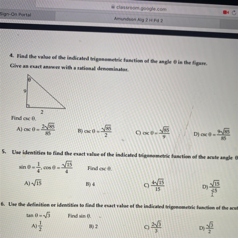 Need the answer to number 4-example-1