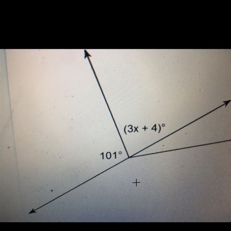 Find the value of x. what is the relationship of these 2 angles? set up and solve-example-1