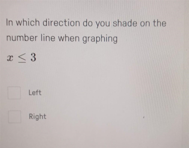 Which direction do I shade​-example-1