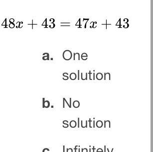 -c: infinitely many solutions, Help solve plss-example-1