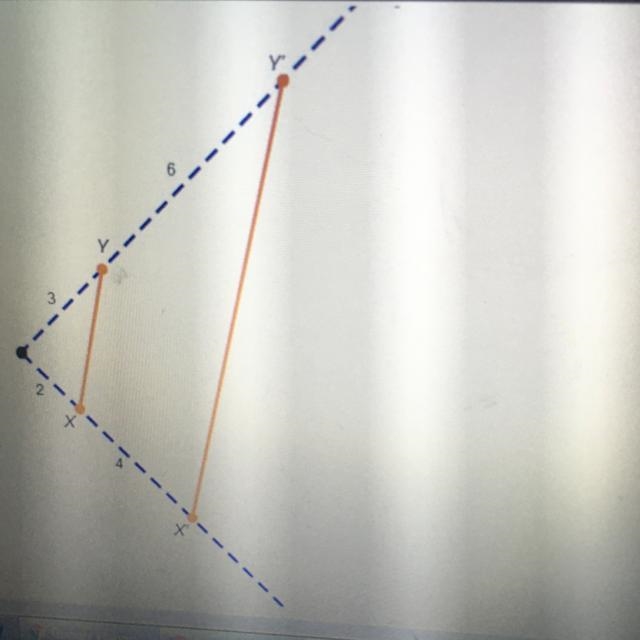 What IS the scale factor of this dilation?-example-1