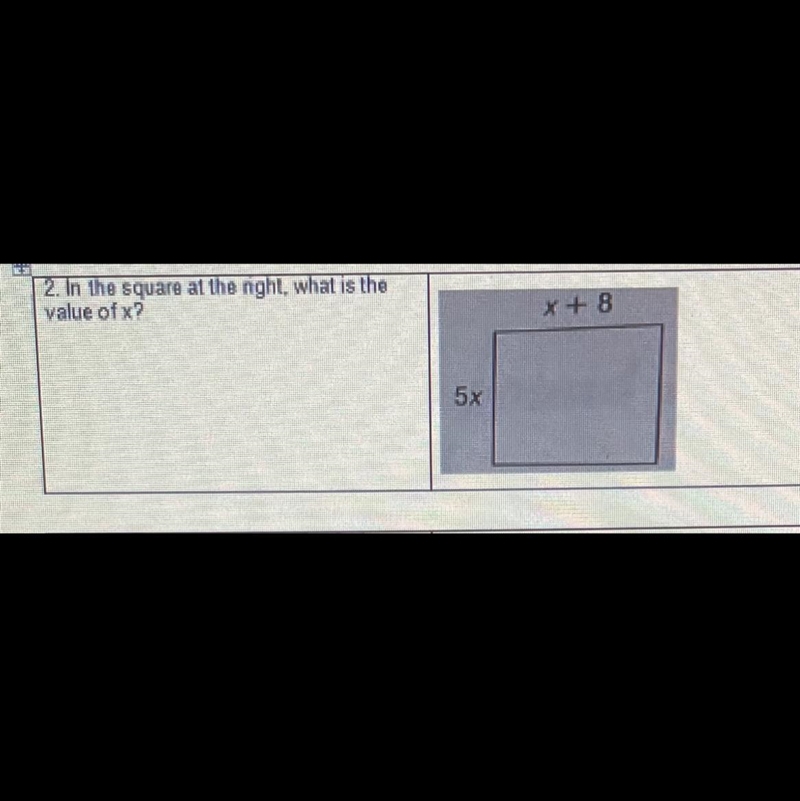 How to find the value of x-example-1