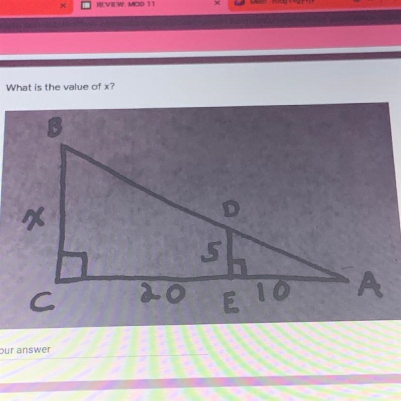 PLZ HELP ITS DUE SOON What is the value of x-example-1