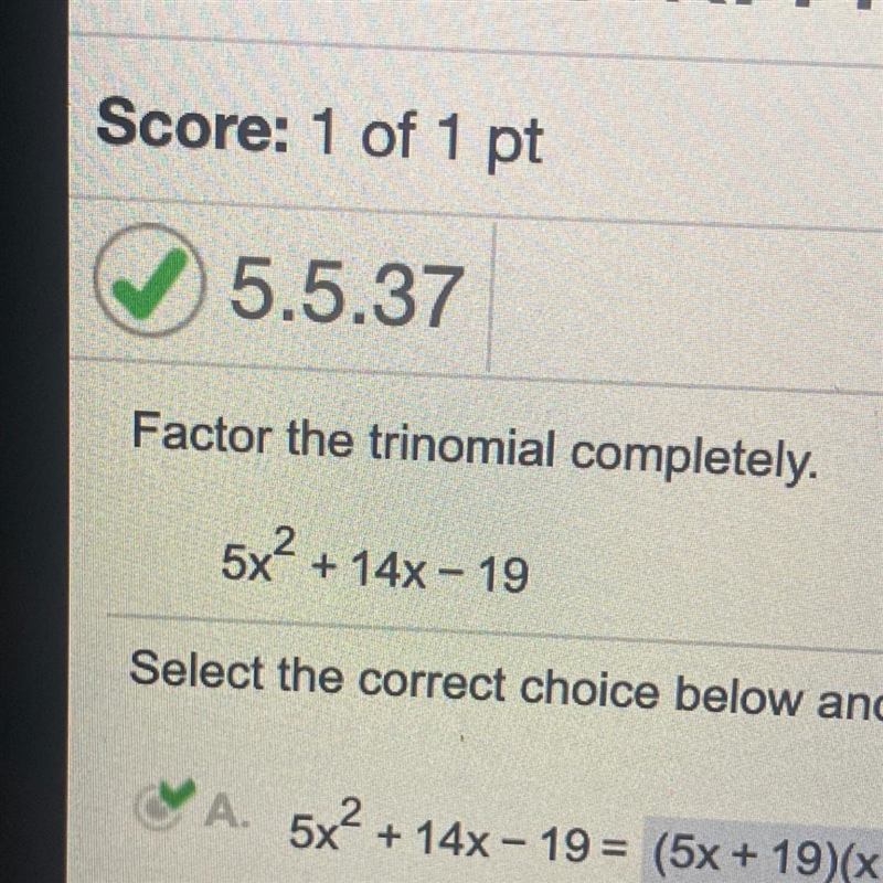 Does anyone know how to foil the answer ?!-example-1