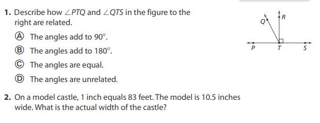 Please Answer 1 and 2. Giving a lot of points!-example-1