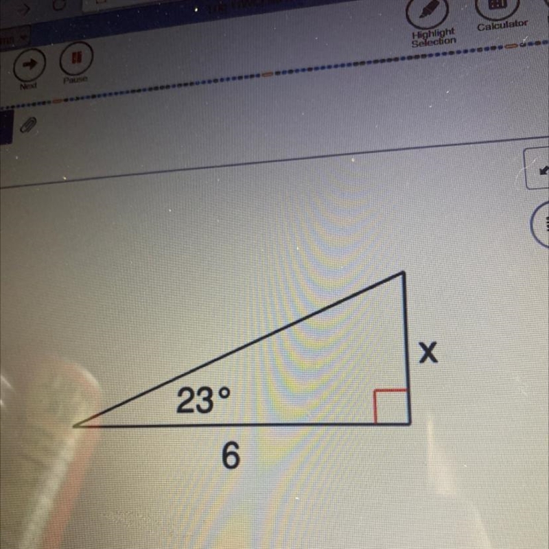 Find the value of X-example-1