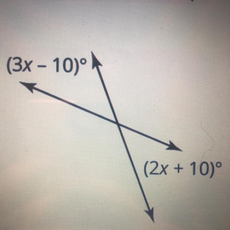 Determine the value of x-example-1