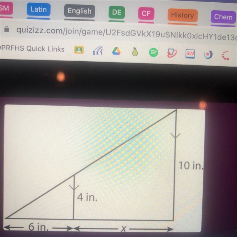 Solve for x in this equation-example-1