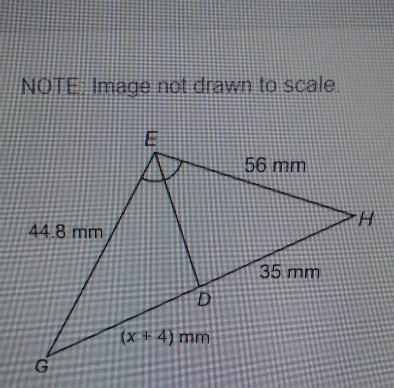 What is the value of x? enter your answer in the box x= ​-example-1