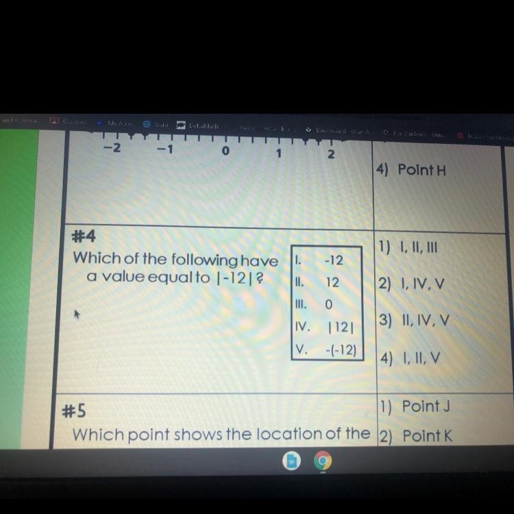 Which of the following have a value equal to [-12]?-example-1