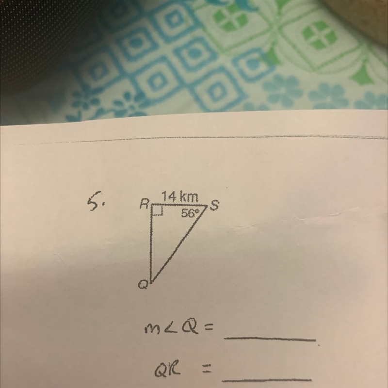 Measurement of angle q-example-1