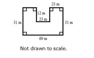 Find the area of the complex figure.-example-1