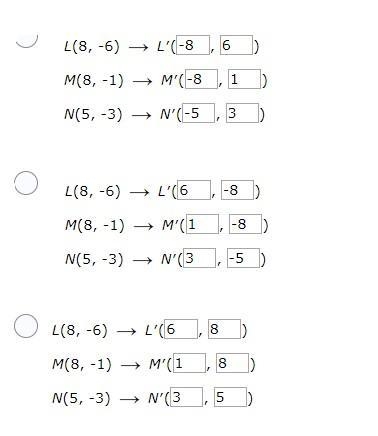 Write the coordinates of the vertices after a rotation of 180 degrees counterclockwise-example-2