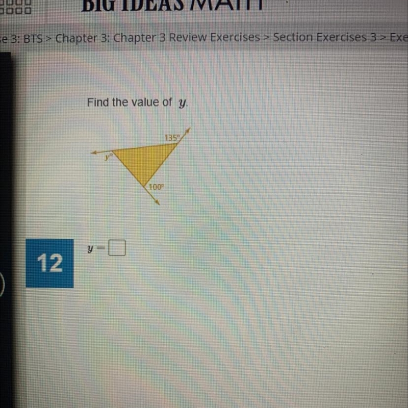 Find the value of y plzzzz-example-1