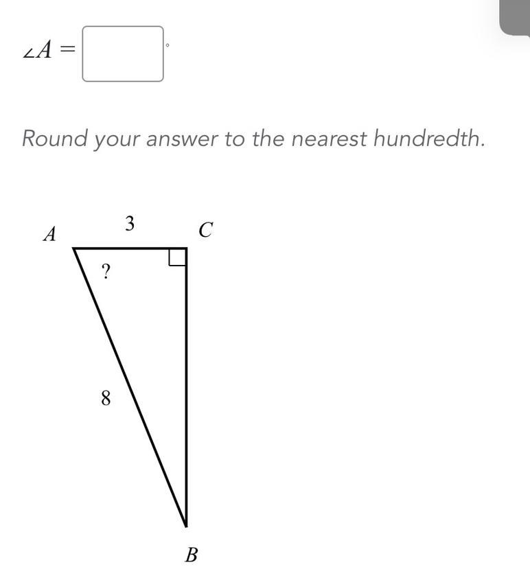 Right Triangles and trigonometry please help ASAP-example-1