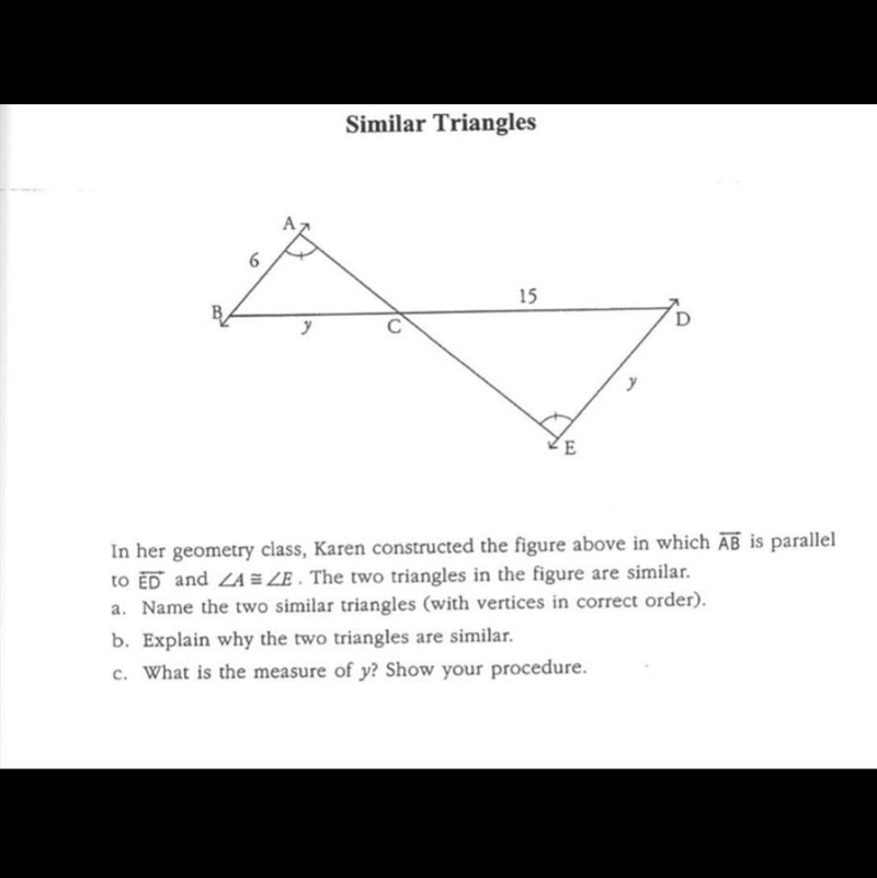 Is anyone good at geometry if so can you help me please ?-example-1