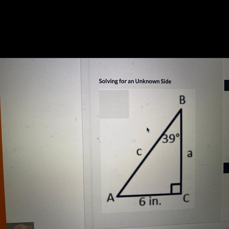 Find the length for c. c=_in-example-1