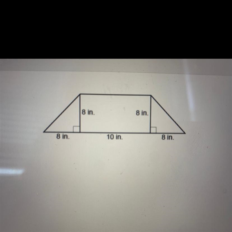 PLEASE HELP!!!! What is the area of this trapezoid enter your answer in the box ?-example-1