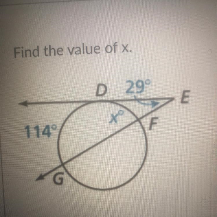 Find the value of x.-example-1