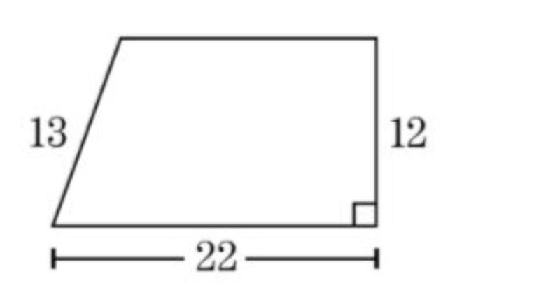 What is the area of this trapezoid? A.264 units2 B. 204 units2 C. 174 units2 D.234 units-example-1