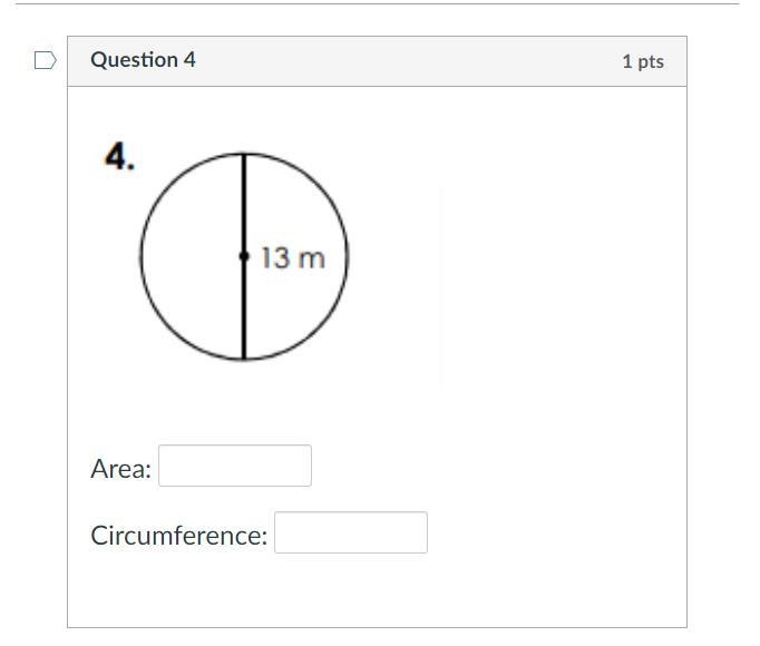 Pls help with the circle area and perimeter-example-1