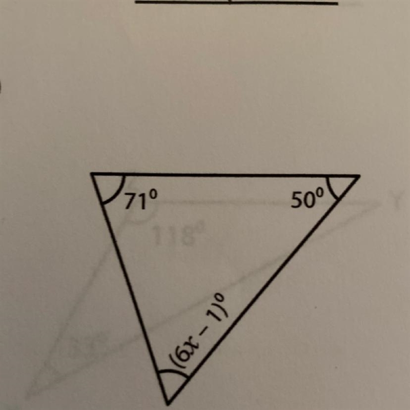 (easy math question please help) find the value of x question #5-example-1