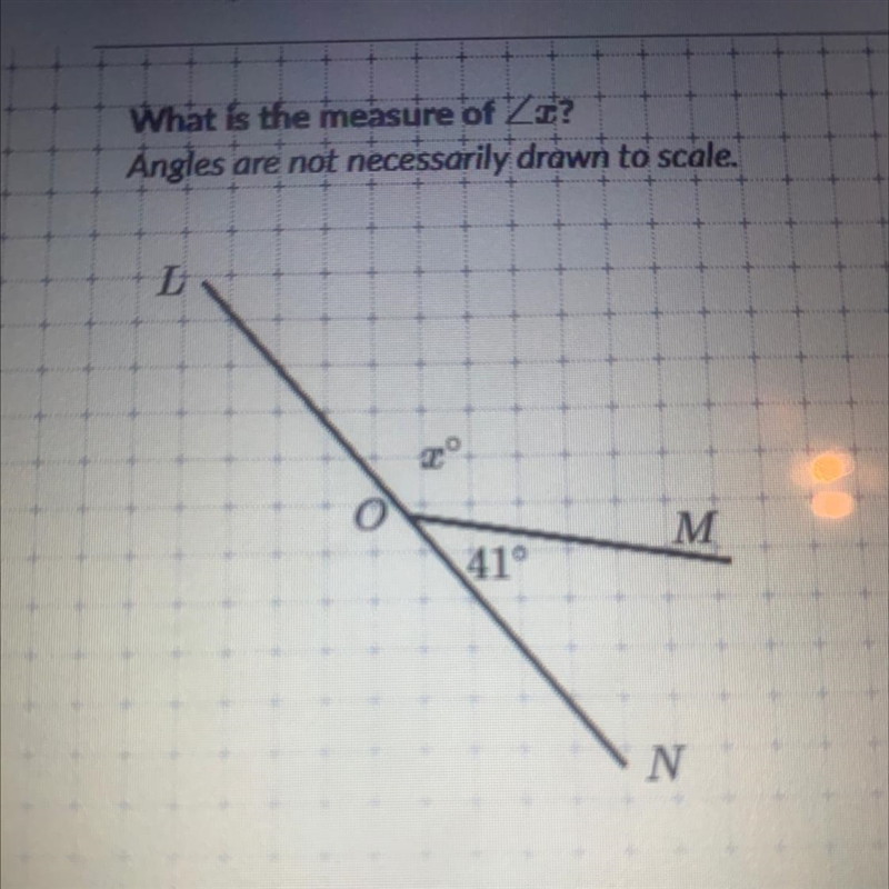 What is the measure of Angles are not necessarily drawn to scale. I hate math-example-1