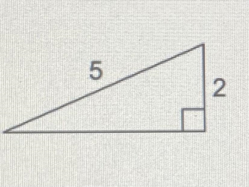 What’s the missing side length? Round to the nearest tenth please :)))-example-1