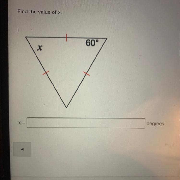 Find the value of x.-example-1